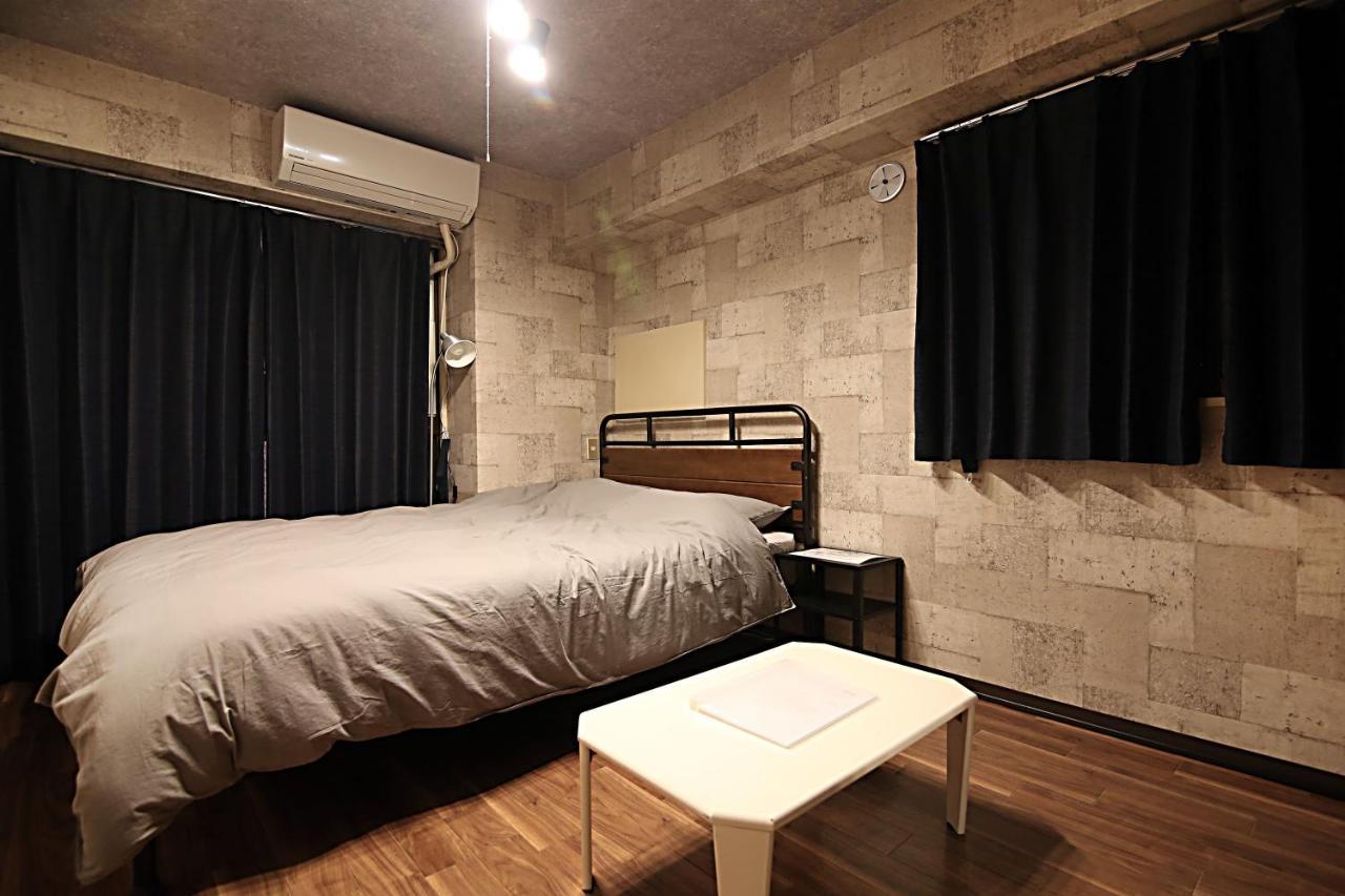 Kb House Shinjuku Double Room Free Poket Wifi! Tokyo Eksteriør billede