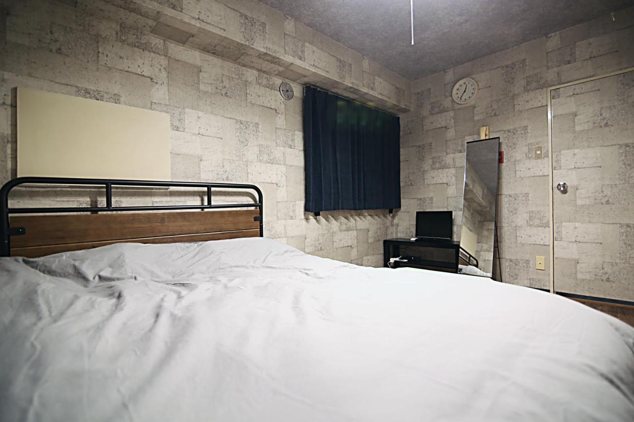 Kb House Shinjuku Double Room Free Poket Wifi! Tokyo Eksteriør billede
