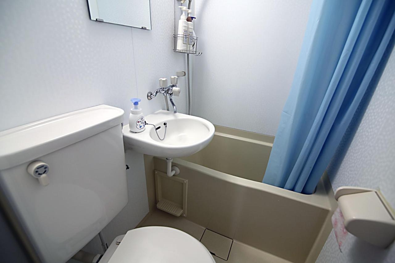 Kb House Shinjuku Double Room Free Poket Wifi! Tokyo Eksteriør billede