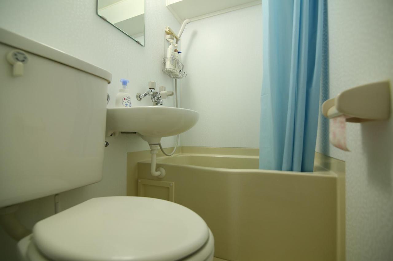 Kb House Shinjuku Double Room Free Poket Wifi! Tokyo Eksteriør billede