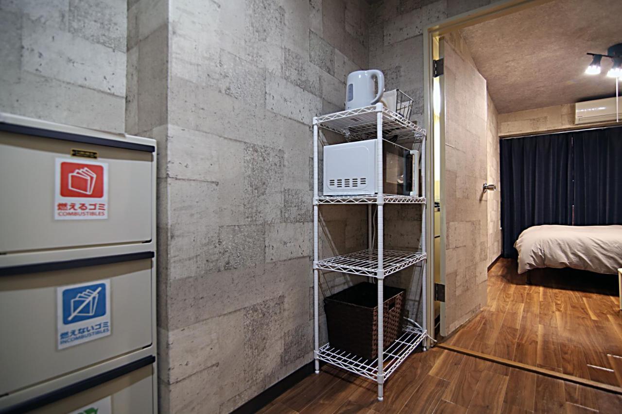 Kb House Shinjuku Double Room Free Poket Wifi! Tokyo Eksteriør billede